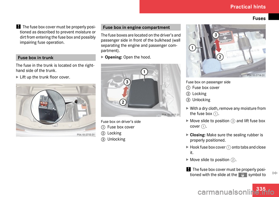 MERCEDES-BENZ SL65AMG 2009 R230 Owners Manual 