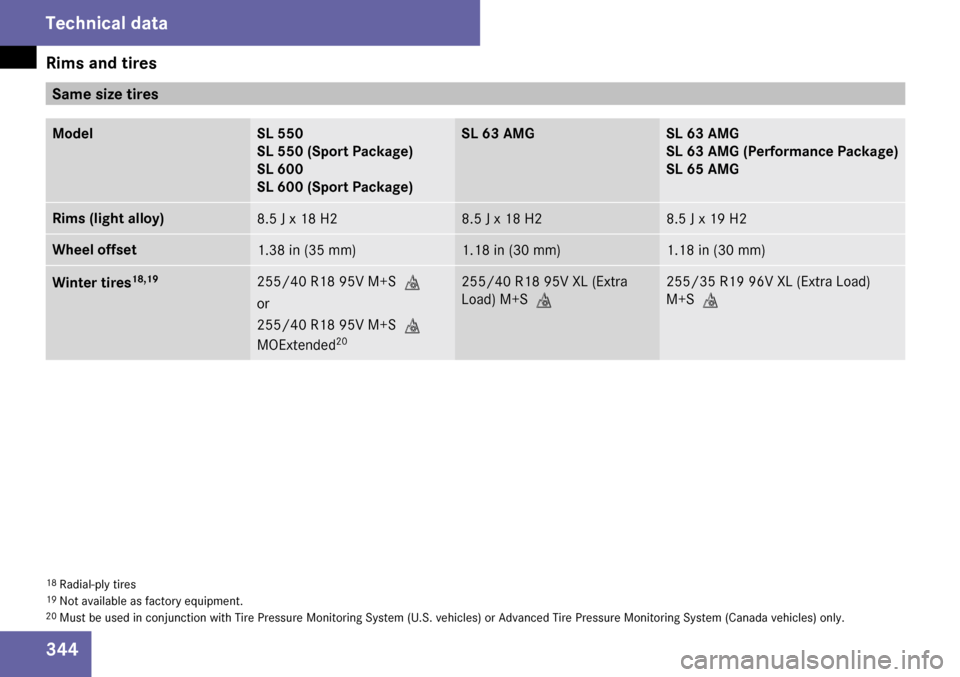 MERCEDES-BENZ SL65AMG 2009 R230 Owners Manual 