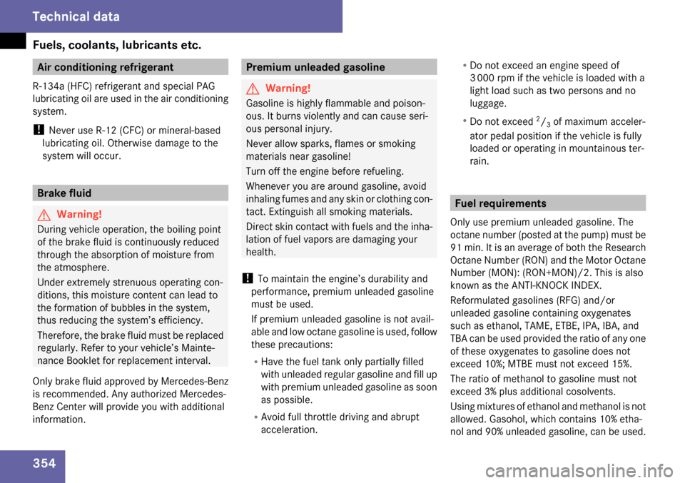 MERCEDES-BENZ SL65AMG 2009 R230 Owners Manual 