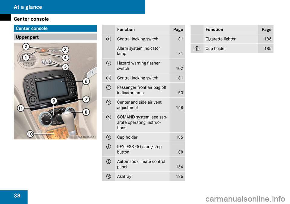 MERCEDES-BENZ SL65AMG 2009 R230 Owners Manual 