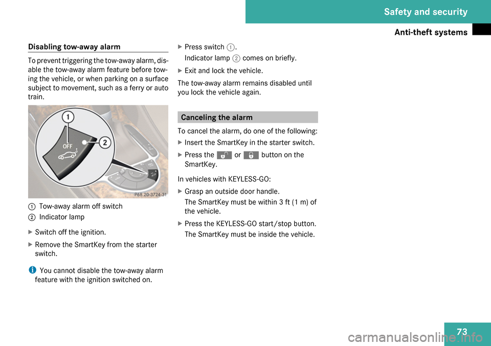 MERCEDES-BENZ SL65AMG 2009 R230 Owners Manual 