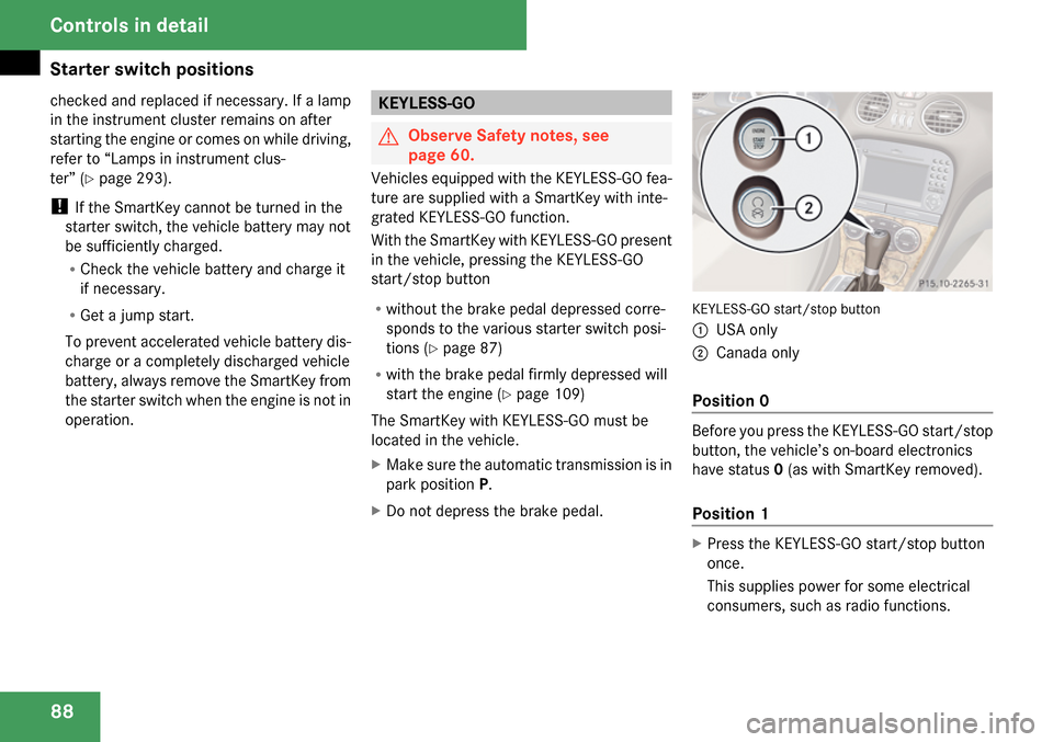 MERCEDES-BENZ SL65AMG 2009 R230 Owners Manual 