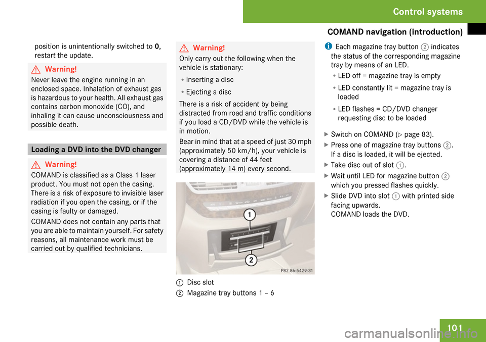 MERCEDES-BENZ S65AMG 2009 W221 Owners Manual 