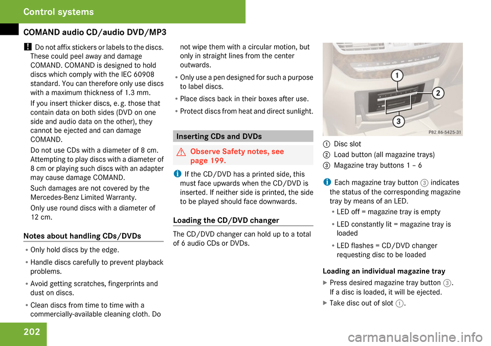 MERCEDES-BENZ S65AMG 2009 W221 Owners Manual 