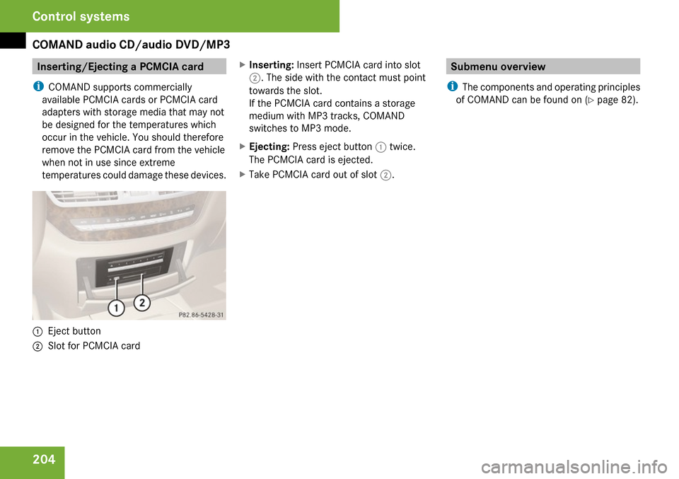 MERCEDES-BENZ S65AMG 2009 W221 Owners Manual 