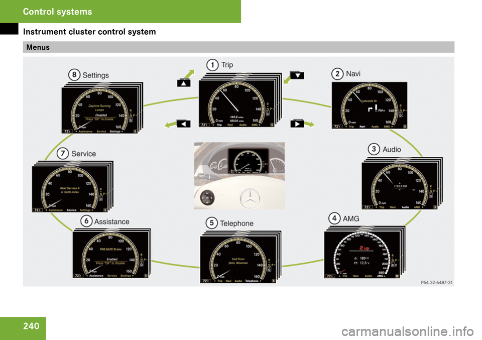 MERCEDES-BENZ S65AMG 2009 W221 Owners Manual 