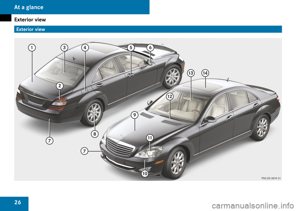 MERCEDES-BENZ S65AMG 2009 W221 Owners Manual 