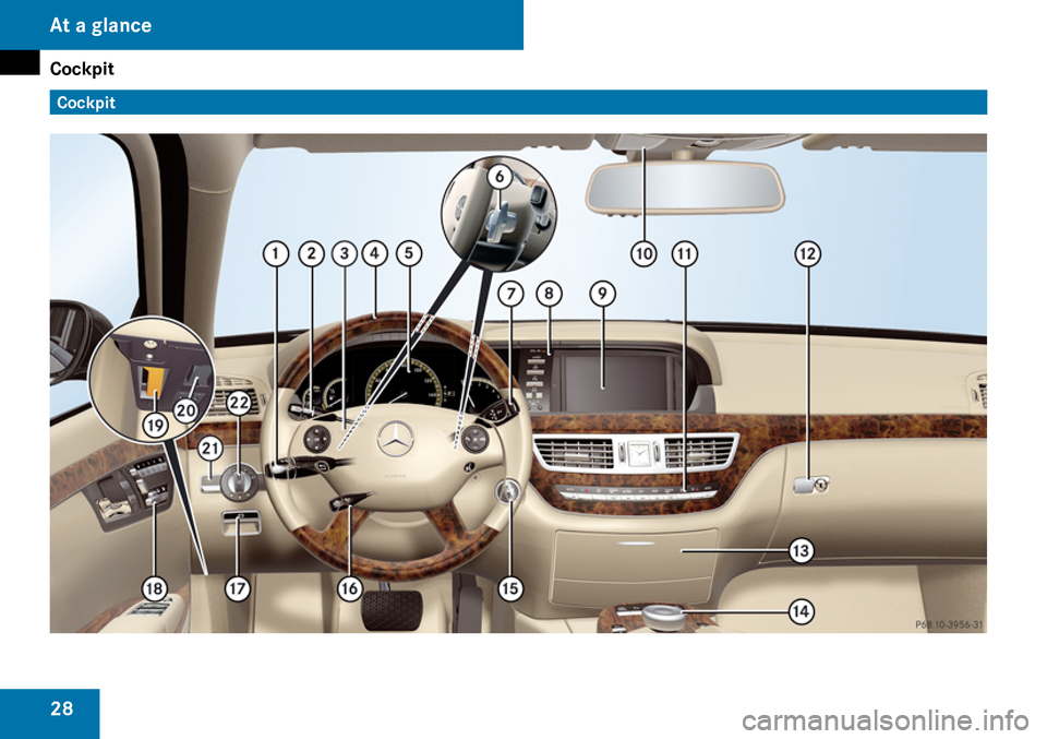 MERCEDES-BENZ S65AMG 2009 W221 Owners Manual 