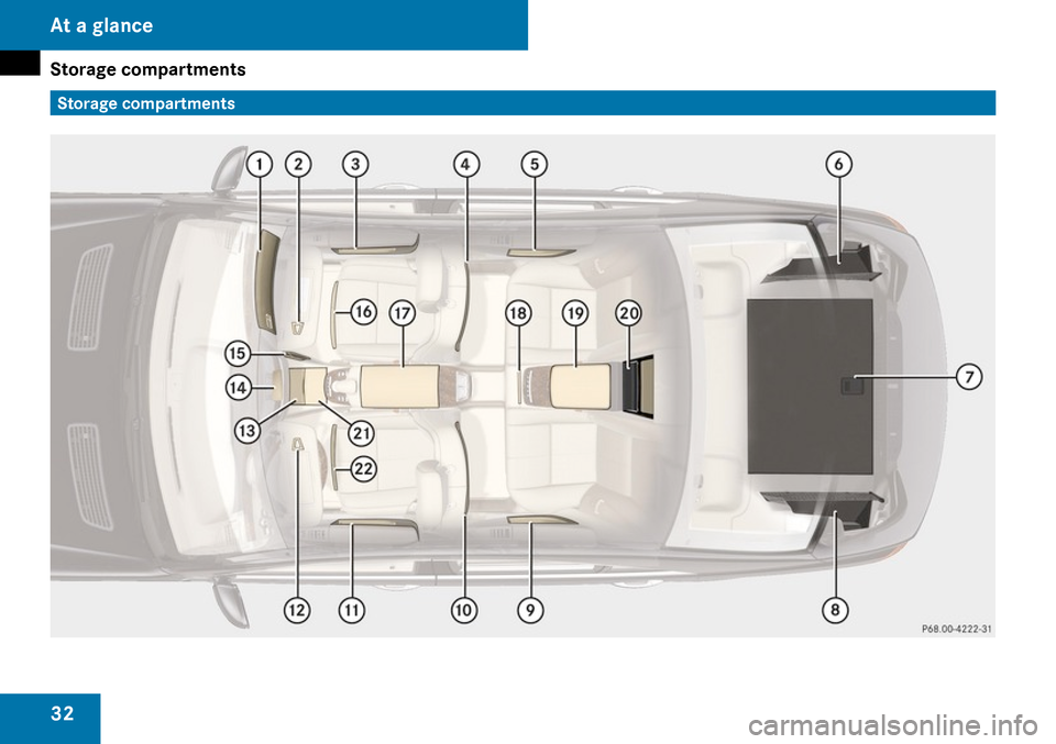 MERCEDES-BENZ S65AMG 2009 W221 Owners Manual 