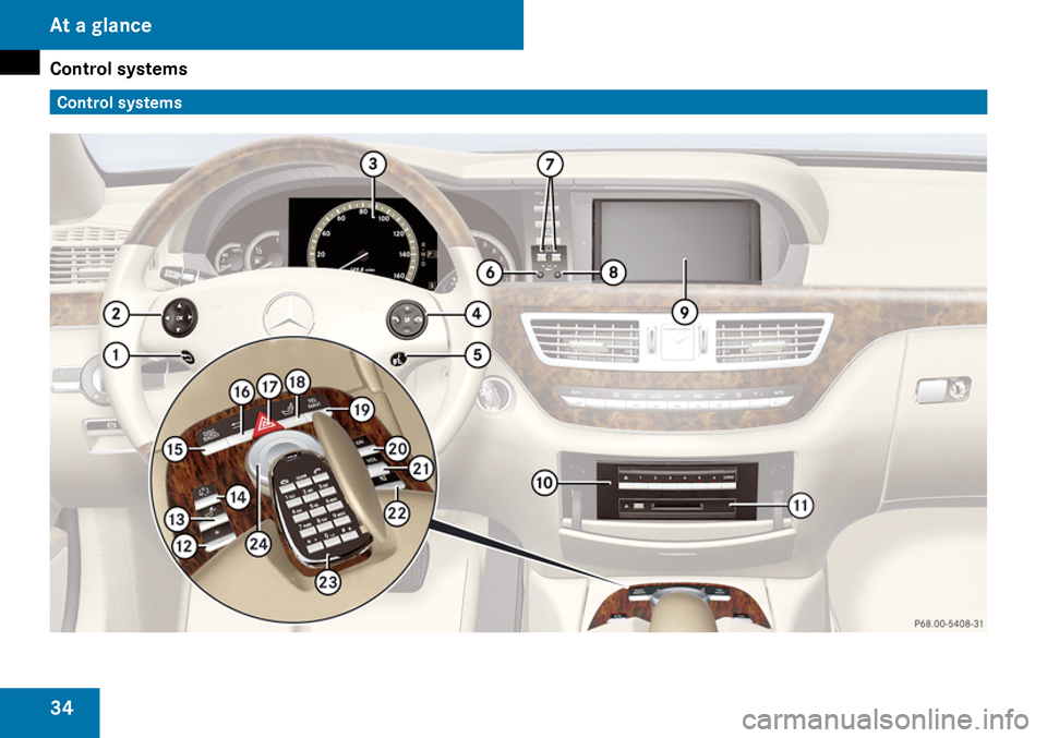 MERCEDES-BENZ S65AMG 2009 W221 Owners Manual 