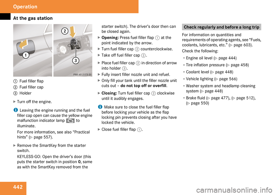 MERCEDES-BENZ S65AMG 2009 W221 Owners Manual 