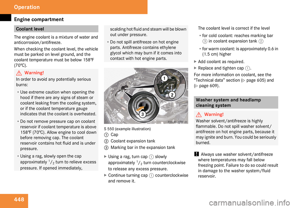 MERCEDES-BENZ S65AMG 2009 W221 Owners Manual 