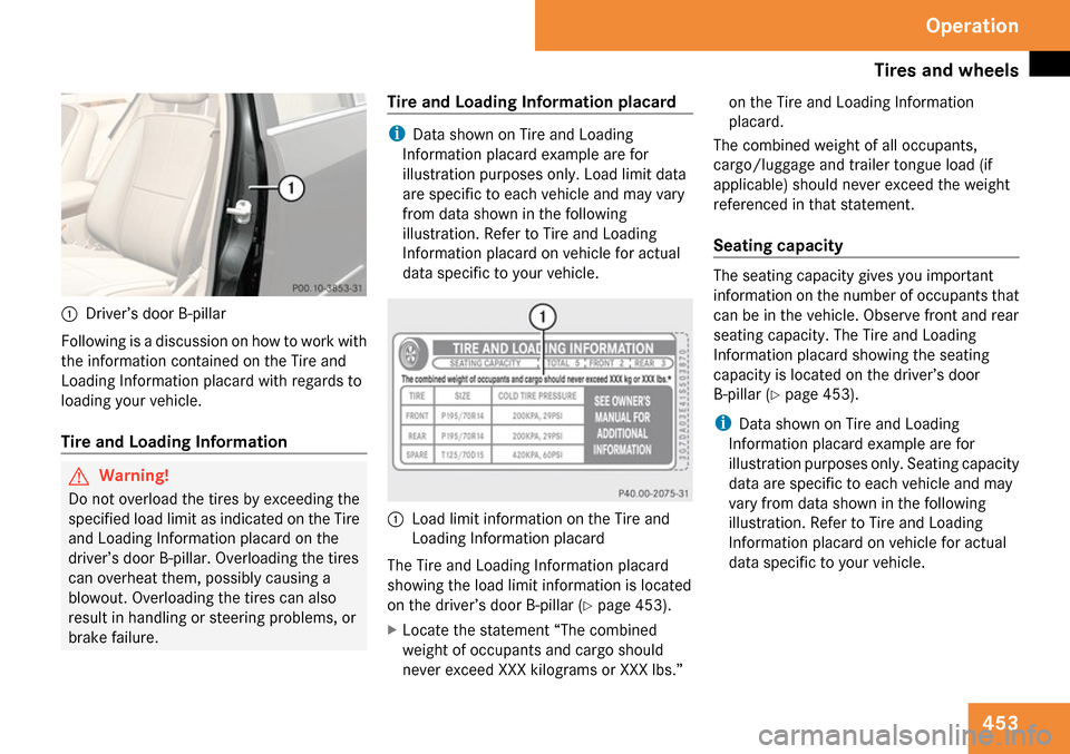MERCEDES-BENZ S65AMG 2009 W221 Owners Manual 