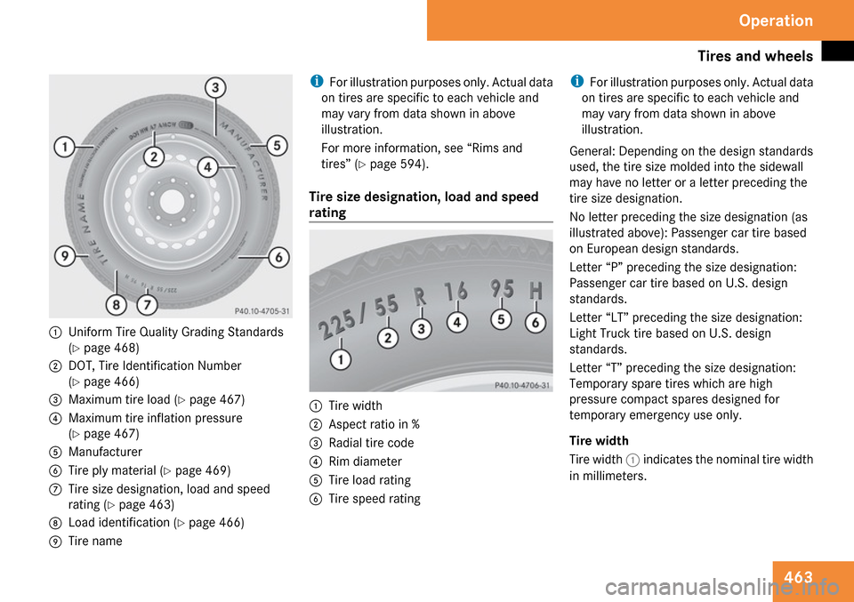 MERCEDES-BENZ S65AMG 2009 W221 Owners Manual 