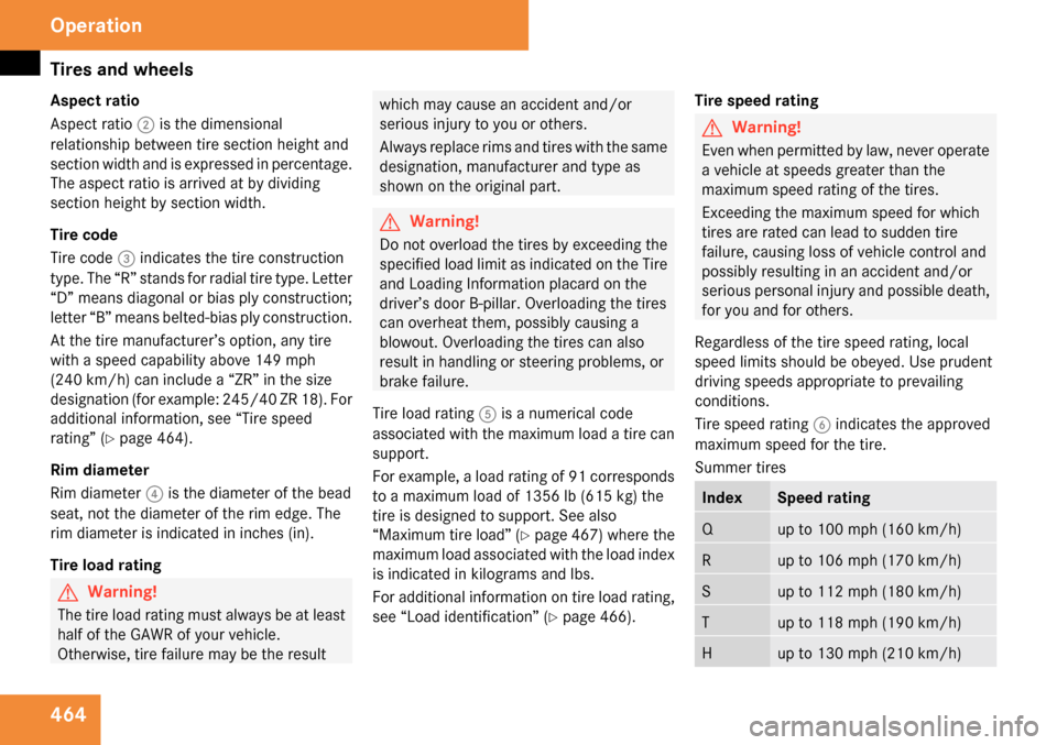 MERCEDES-BENZ S65AMG 2009 W221 Owners Manual 