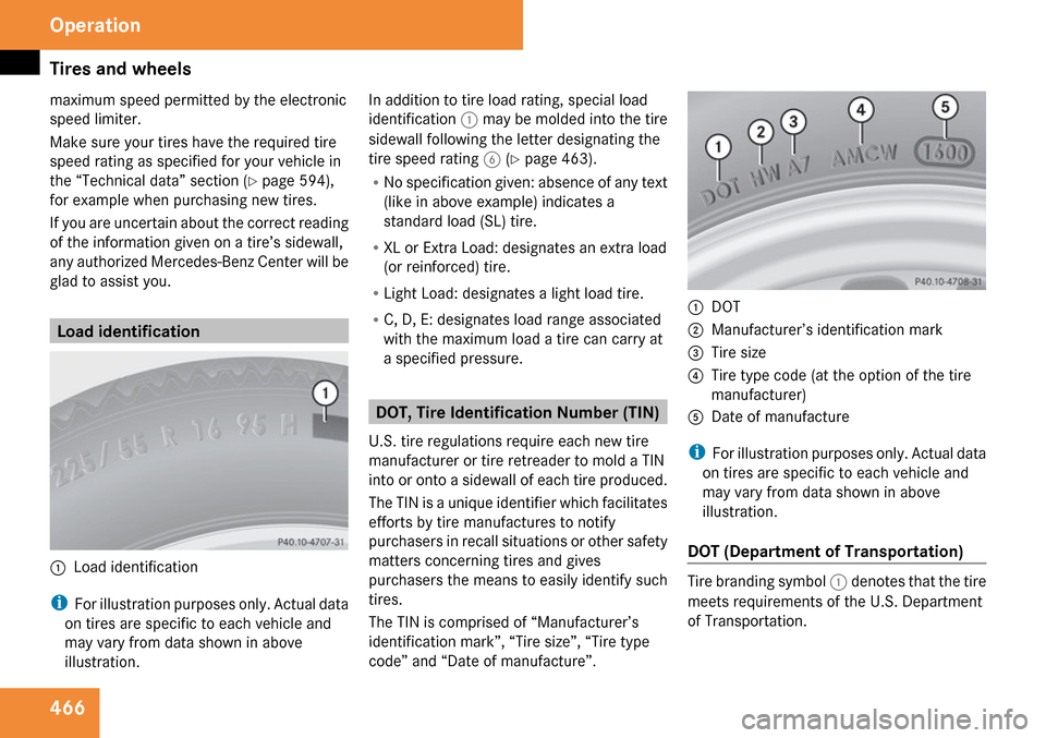 MERCEDES-BENZ S65AMG 2009 W221 Owners Manual 