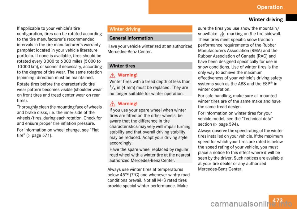 MERCEDES-BENZ S65AMG 2009 W221 Owners Manual 