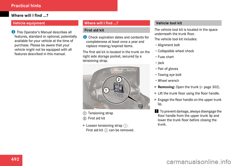 MERCEDES-BENZ S65AMG 2009 W221 Owners Manual 
