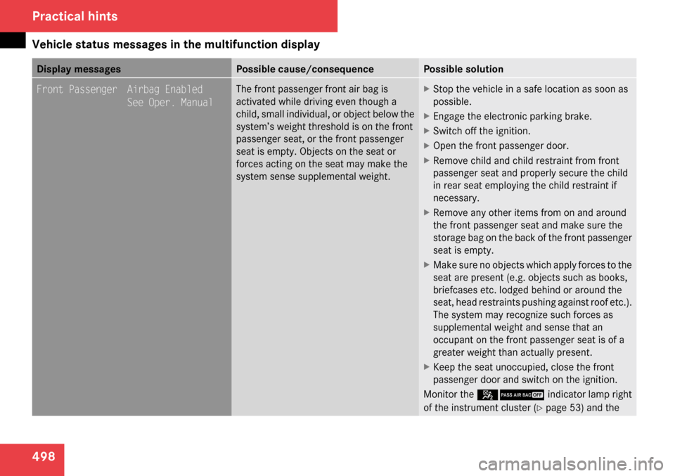 MERCEDES-BENZ S65AMG 2009 W221 Owners Manual 