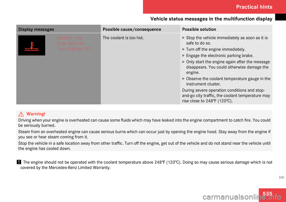 MERCEDES-BENZ S65AMG 2009 W221 Owners Manual 