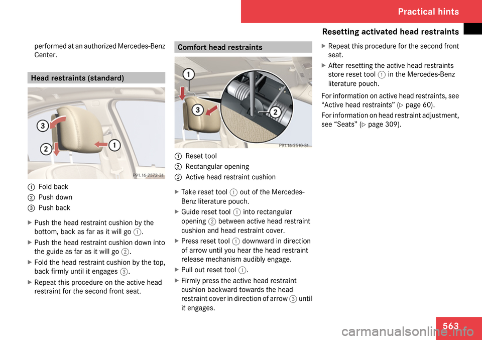 MERCEDES-BENZ S65AMG 2009 W221 Owners Manual 
