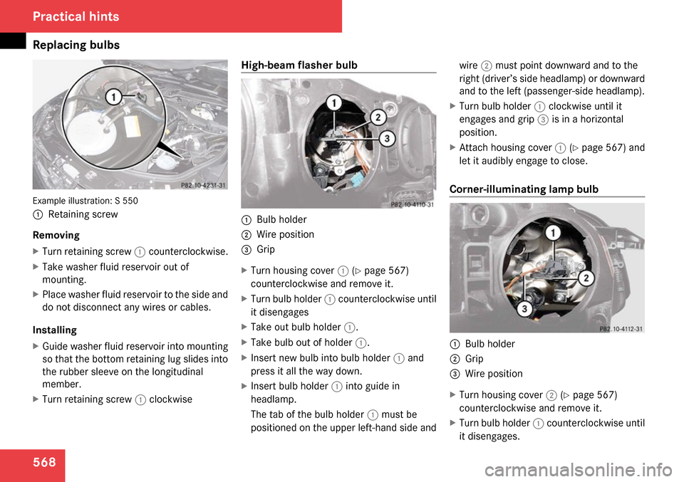 MERCEDES-BENZ S65AMG 2009 W221 Owners Manual 
