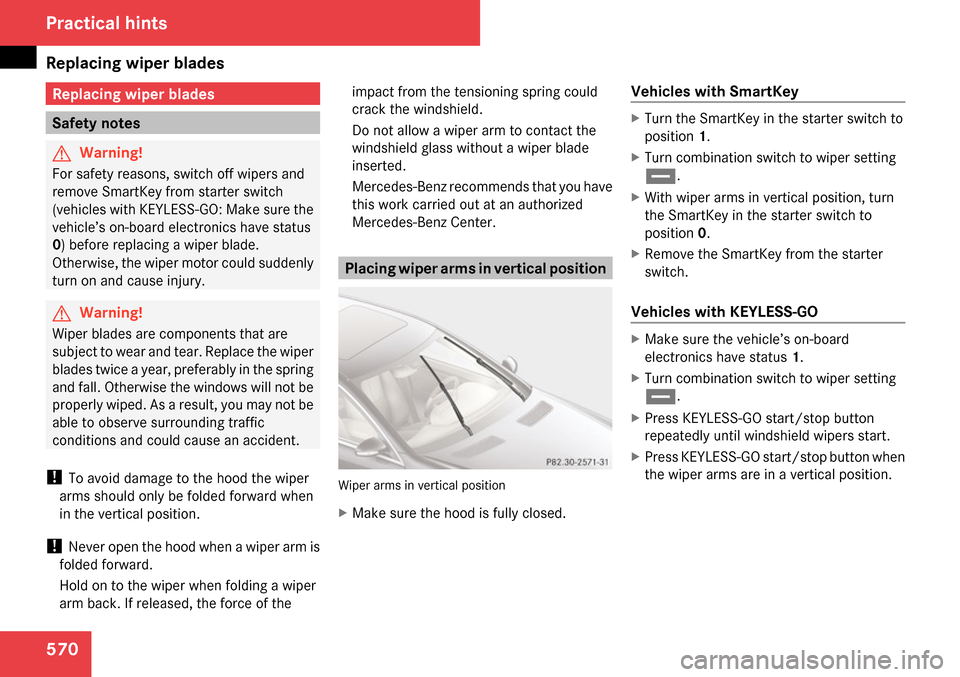 MERCEDES-BENZ S65AMG 2009 W221 Owners Manual 