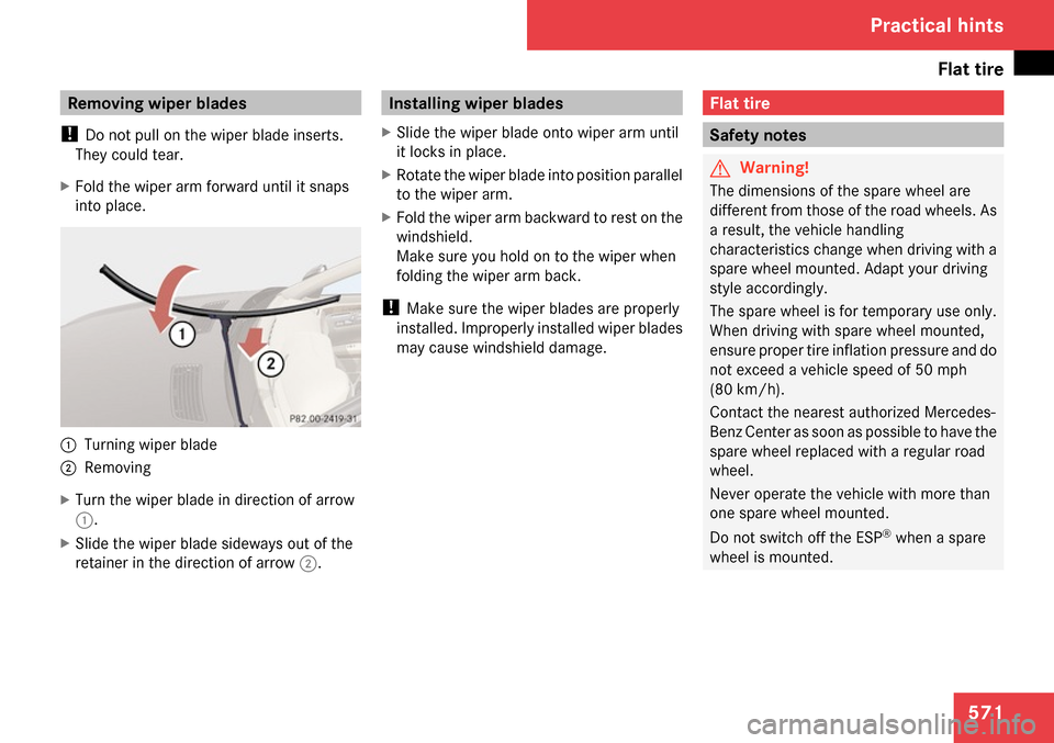 MERCEDES-BENZ S65AMG 2009 W221 Owners Manual 