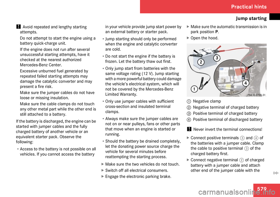 MERCEDES-BENZ S65AMG 2009 W221 Owners Manual 