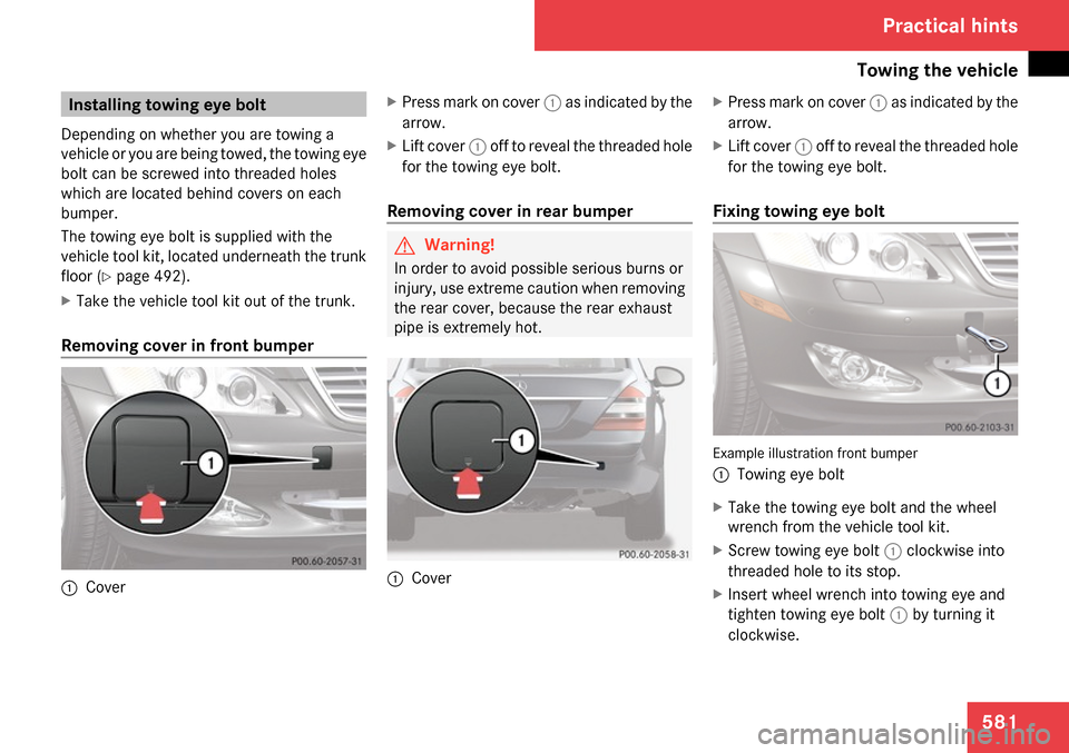 MERCEDES-BENZ S65AMG 2009 W221 Owners Manual 