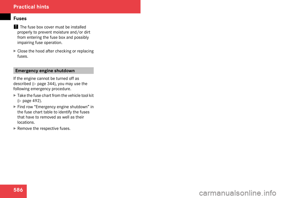 MERCEDES-BENZ S65AMG 2009 W221 Owners Manual 