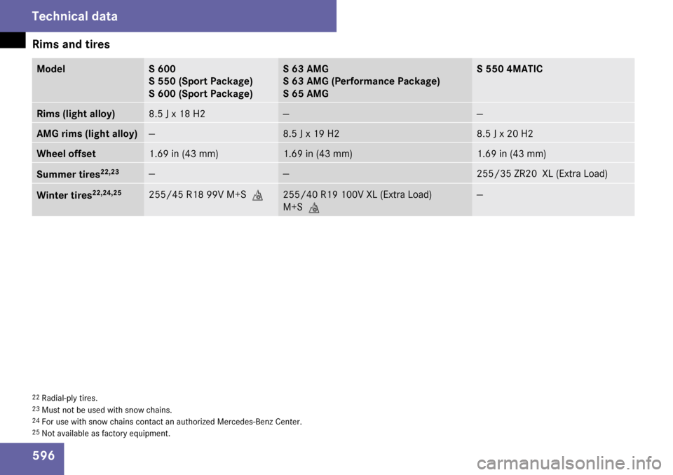 MERCEDES-BENZ S65AMG 2009 W221 Owners Manual 