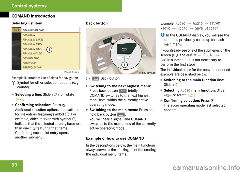 MERCEDES-BENZ S65AMG 2009 W221 Owners Manual 