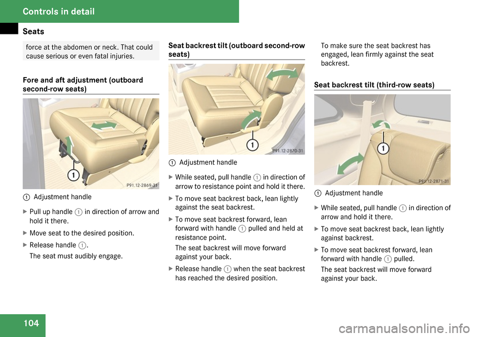 MERCEDES-BENZ R350 2009 W251 Owners Manual 