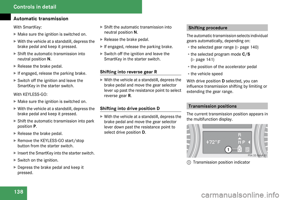 MERCEDES-BENZ R350 2009 W251 Owners Manual 