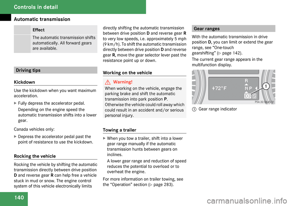 MERCEDES-BENZ R350 2009 W251 Owners Manual 
