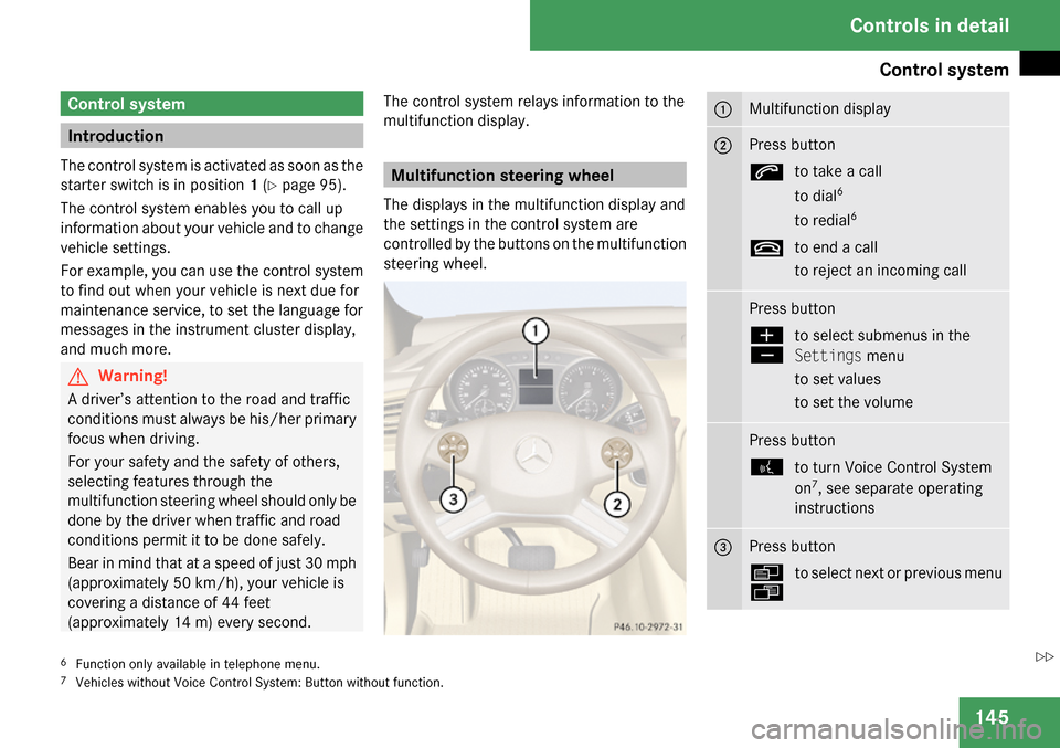 MERCEDES-BENZ R350 2009 W251 Owners Manual 
