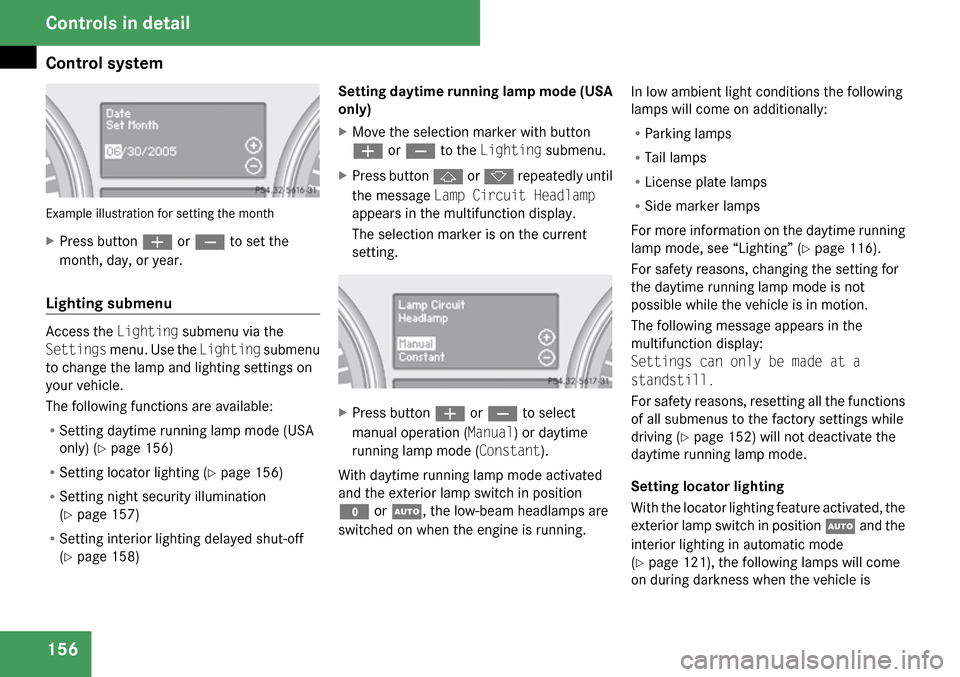 MERCEDES-BENZ R350 2009 W251 Owners Manual 