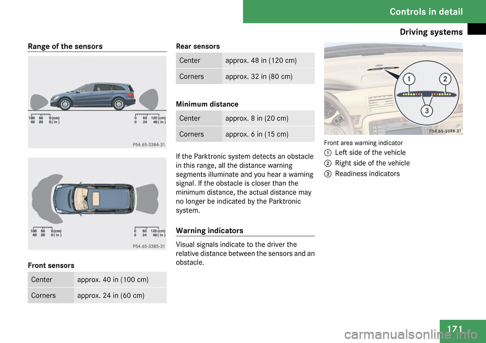 MERCEDES-BENZ R350 2009 W251 Owners Manual 