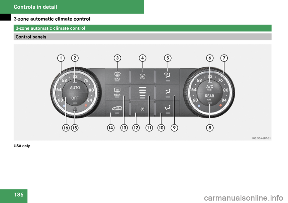 MERCEDES-BENZ R350 2009 W251 Owners Manual 