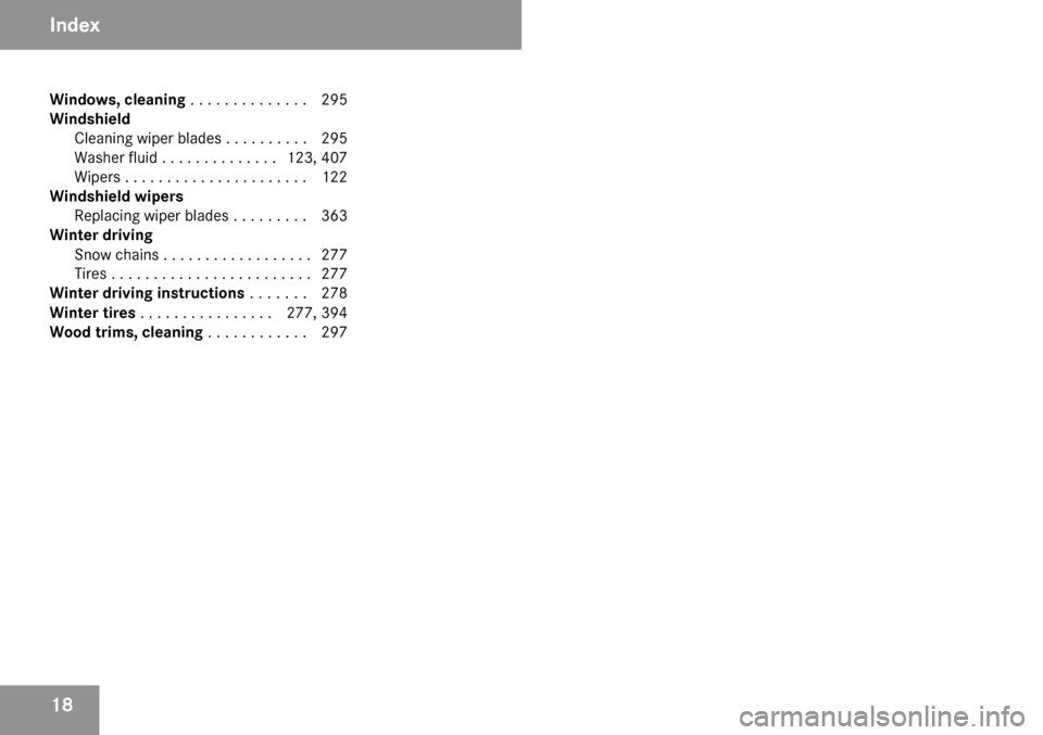 MERCEDES-BENZ R350 2009 W251 Owners Manual 