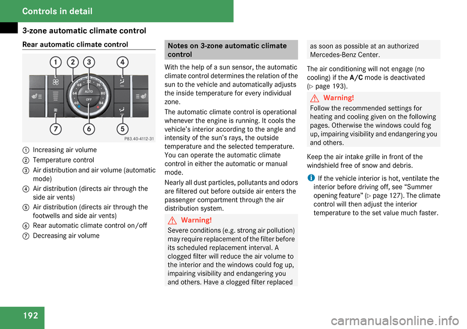 MERCEDES-BENZ R350 2009 W251 Owners Manual 