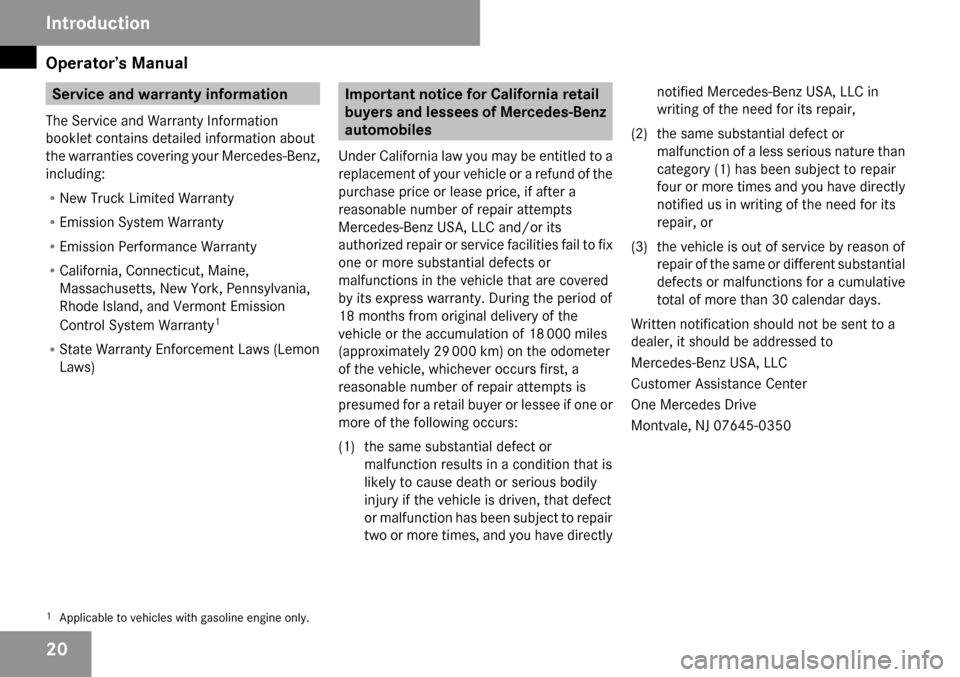 MERCEDES-BENZ R350 2009 W251 Owners Manual 