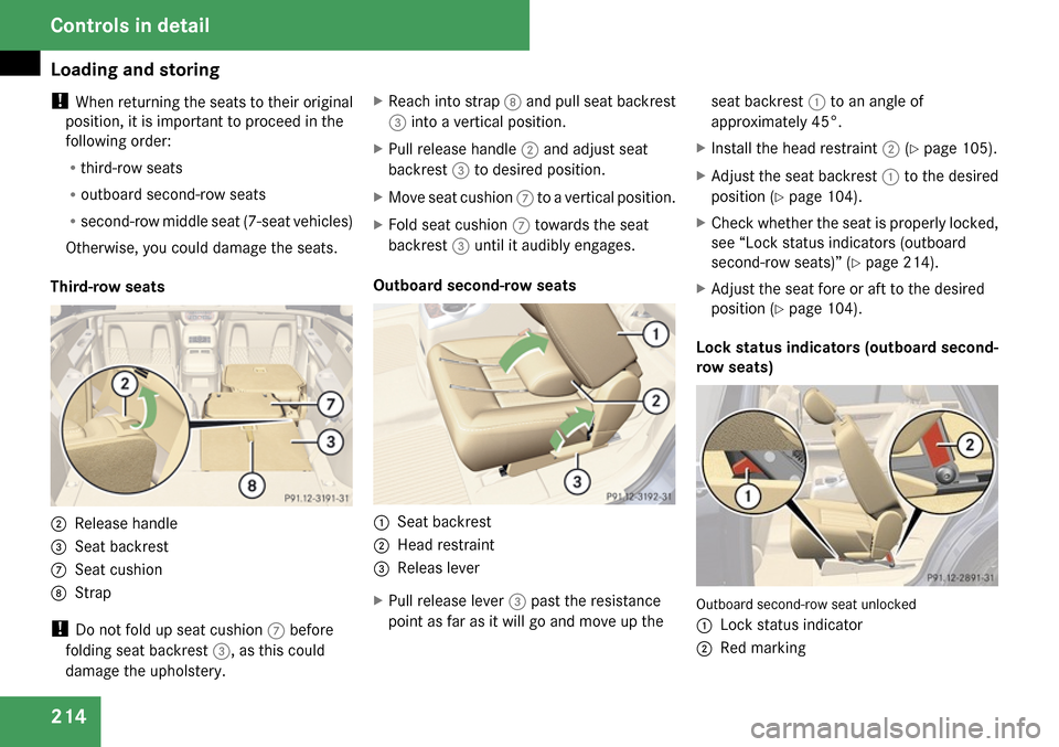 MERCEDES-BENZ R350 2009 W251 Owners Manual 