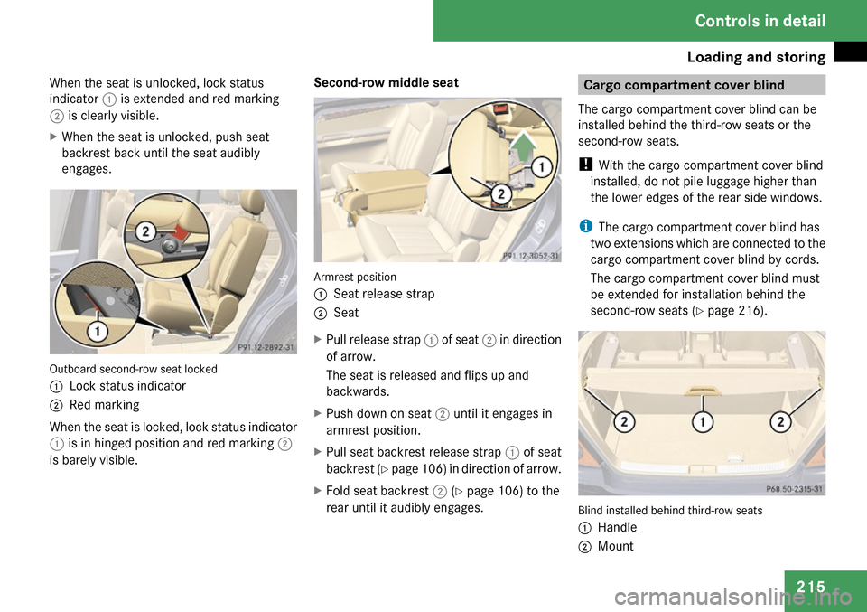 MERCEDES-BENZ R350 2009 W251 Owners Manual 