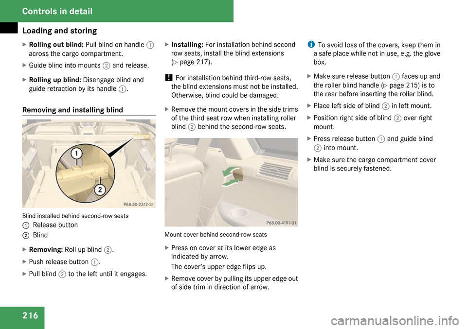 MERCEDES-BENZ R350 2009 W251 Owners Manual 