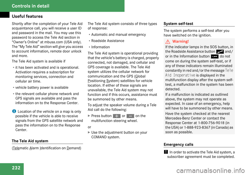 MERCEDES-BENZ R350 2009 W251 Owners Manual 