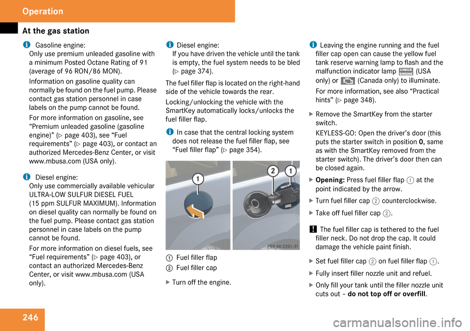 MERCEDES-BENZ R350 2009 W251 Owners Manual 