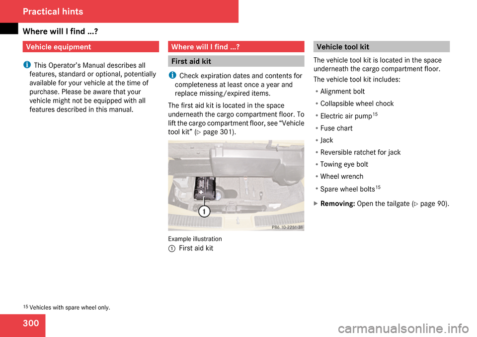 MERCEDES-BENZ R350 2009 W251 Owners Manual 