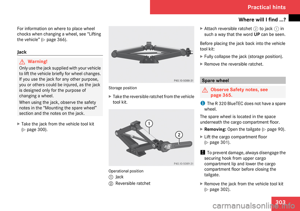 MERCEDES-BENZ R350 2009 W251 Owners Manual 